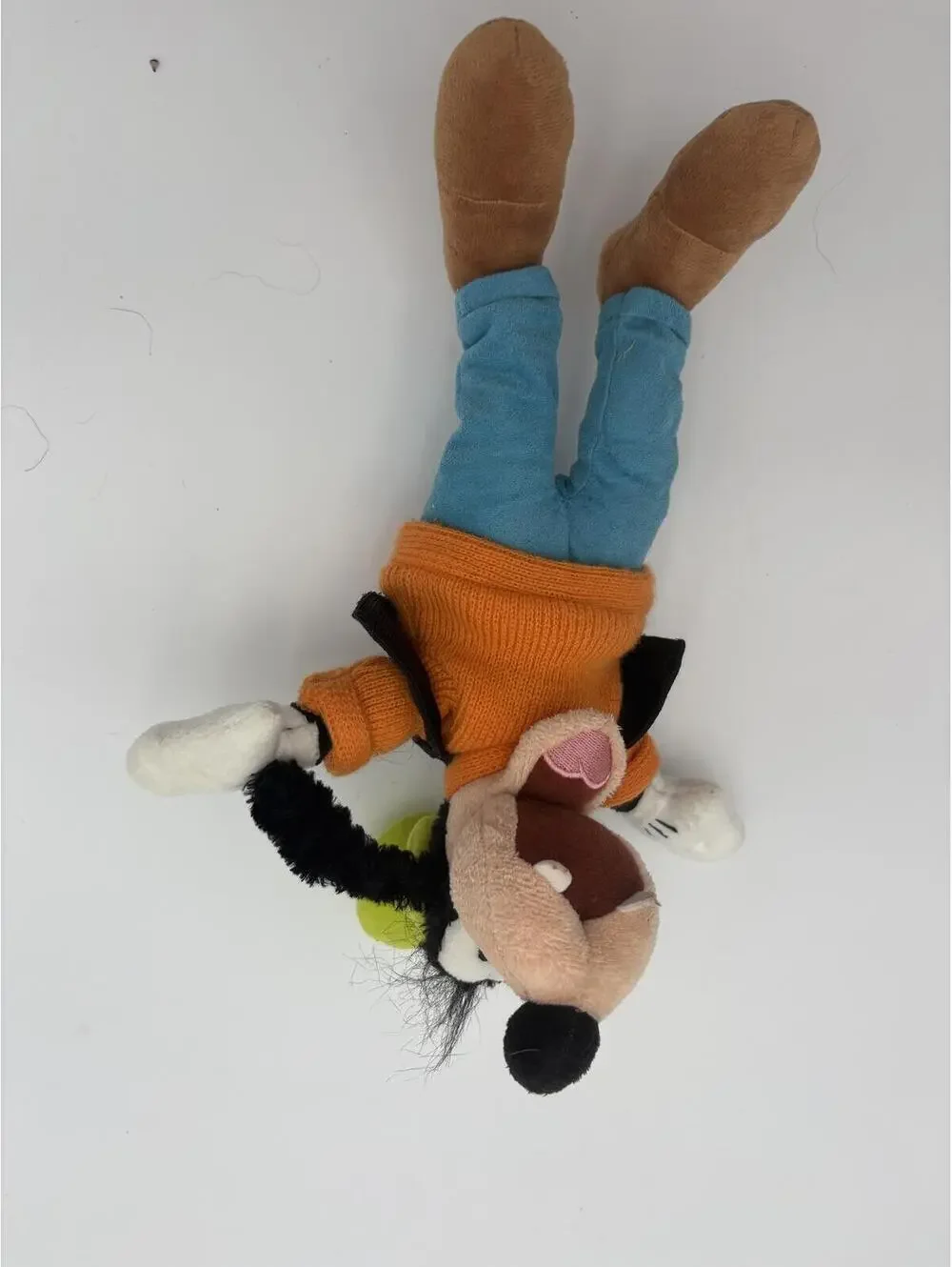 Vintage Disney Goofy Plush Stuffed Animal Character Toy 12 inch Collectable